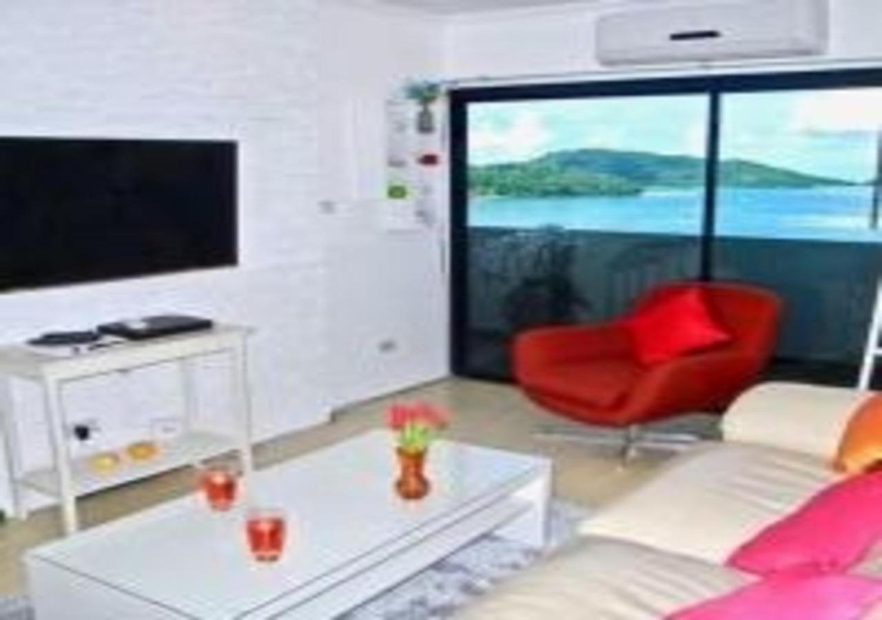 Patong Tower 1-Bedroom Apartment Full Sea View Eksteriør billede
